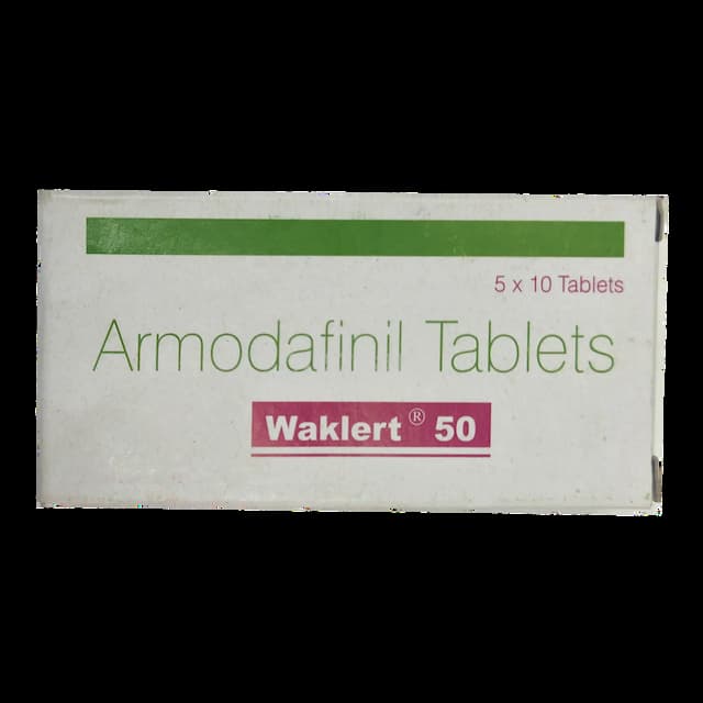 WAKLERT 50MG TABLET 10'S