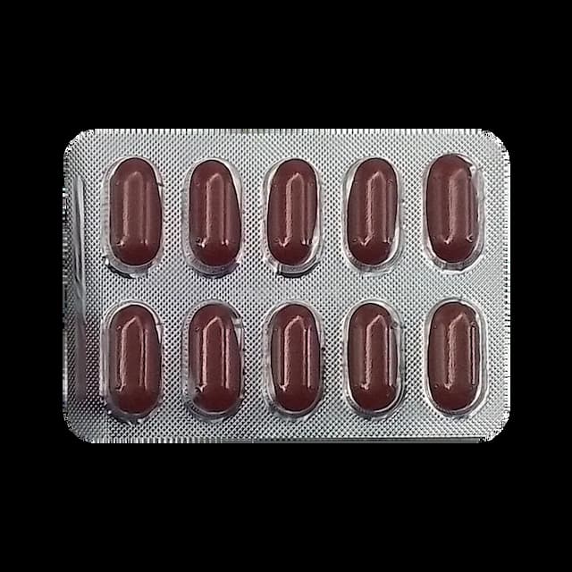 XBAREN 600MG TABLET 10'S