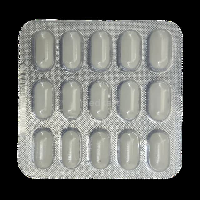 EXERMET SR 500MG TABLET 15'S