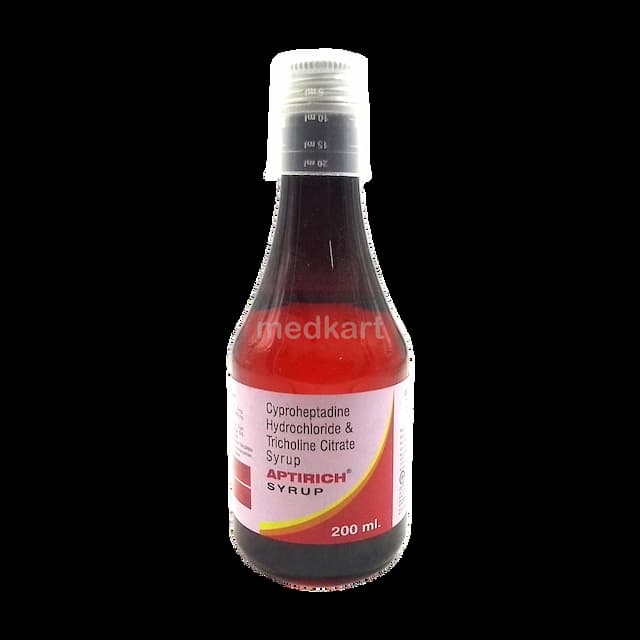 APTIRICH SYRUP 200 ML