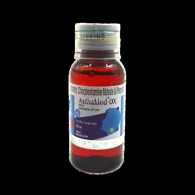 ASTHAKIND DX SYRUP 60 ML