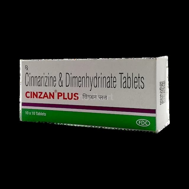 CINZAN PLUS TABLET 10'S