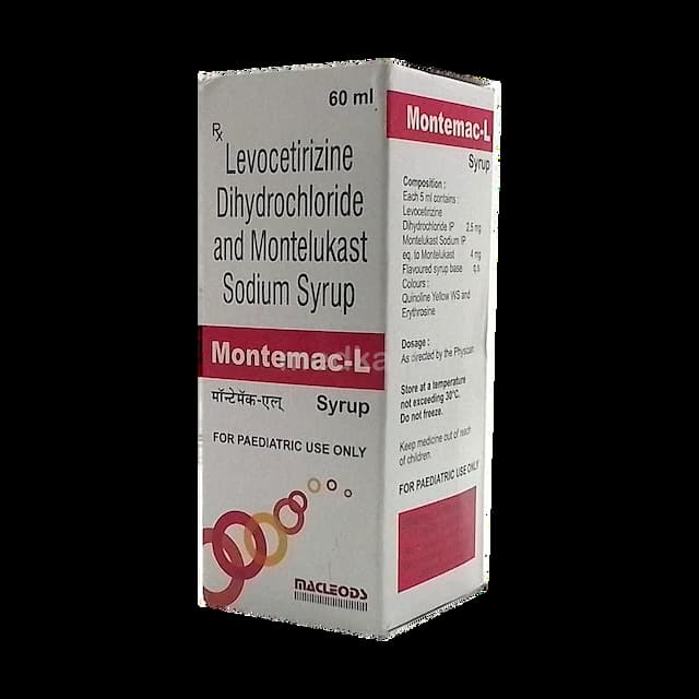 MONTEMAC L SYRUP 60 ML