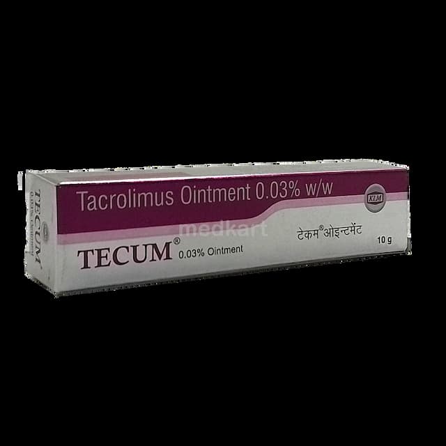 TECUM 0.03% OINTMENT 10 GM