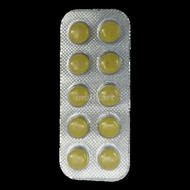 TRILINE 25MG TABLET 10'S