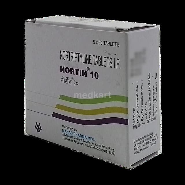 NORTIN 10MG TABLET 10'S