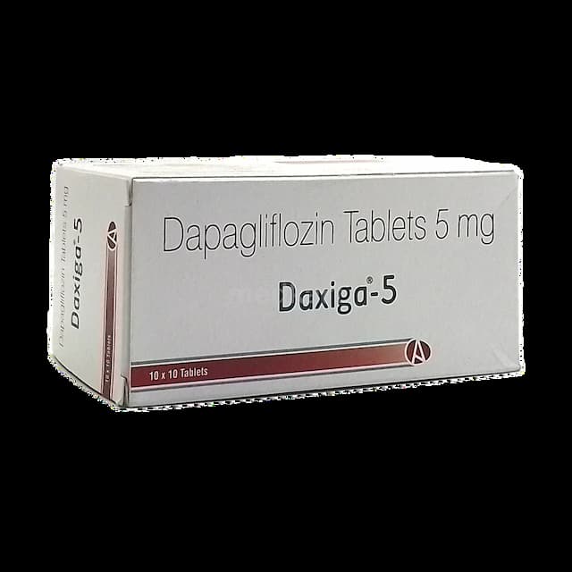 DAXIGA 5MG TABLET 10'S