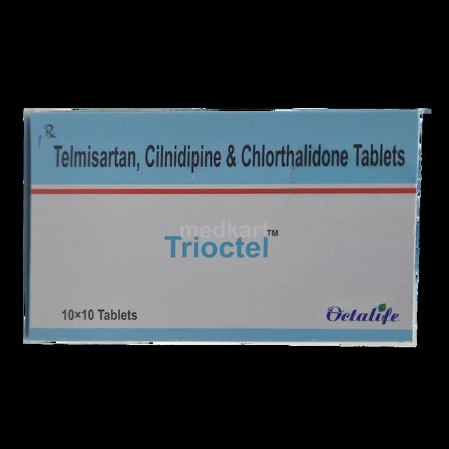 TRIOCTEL TABLET 10'S