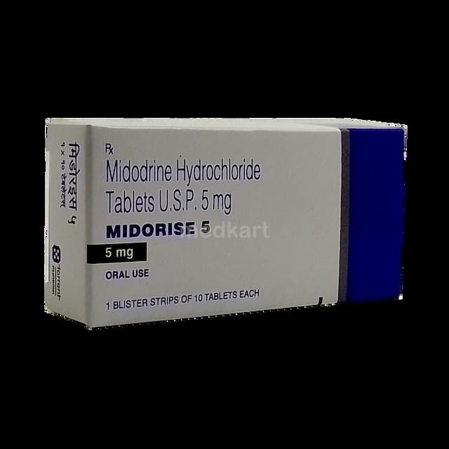 MIDORISE 5MG TABLET 10'S