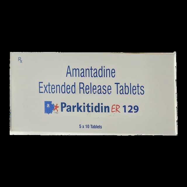 PARKITIDIN ER 129MG TABLET 10'S