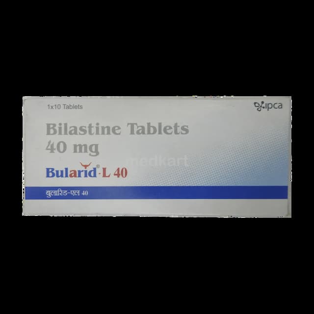 BULARID L 40MG TABLET 10'S