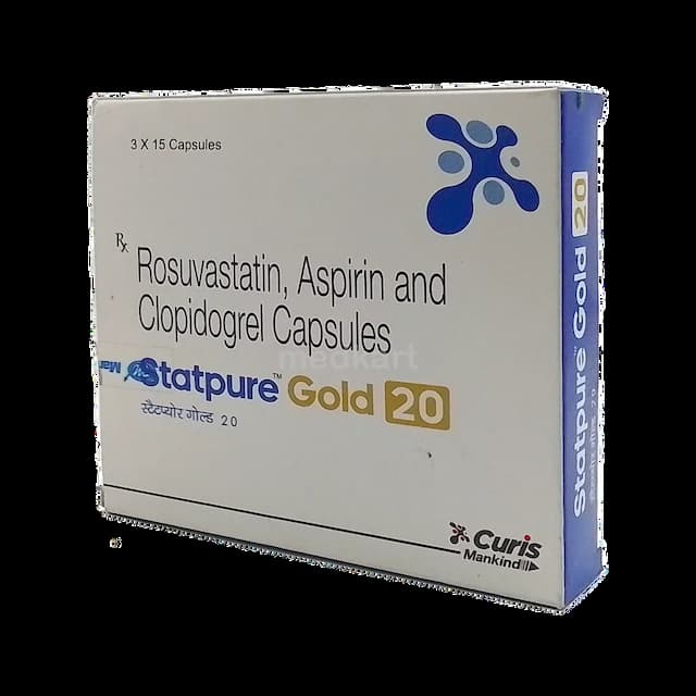 STATPURE GOLD 20MG TABLET 15'S