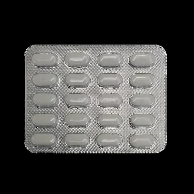 CETAPIN XR 500MG TABLET 20'S