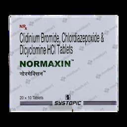 NORMAXIN TABLET 10'S