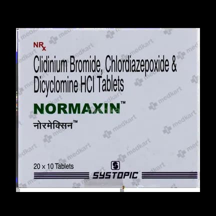 NORMAXIN TABLET 10'S