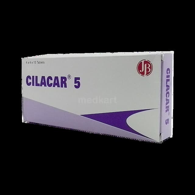 CILACAR 5MG TABLET 15'S