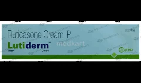 LUTIDERM CREAM 30 GM