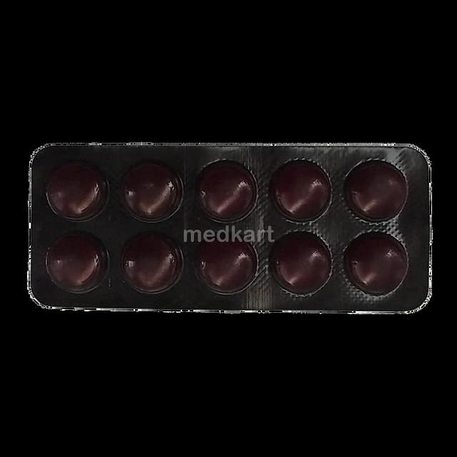 AMNURING 5MG TABLET 10'S