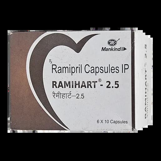 RAMIHART 2.5MG TABLET 10'S