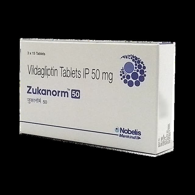 ZUKANORM 50MG TABLET 15'S