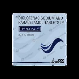 DYNAPAR TABLET 10'S