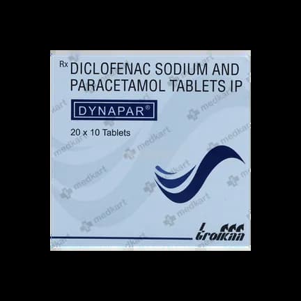 DYNAPAR TABLET 10'S