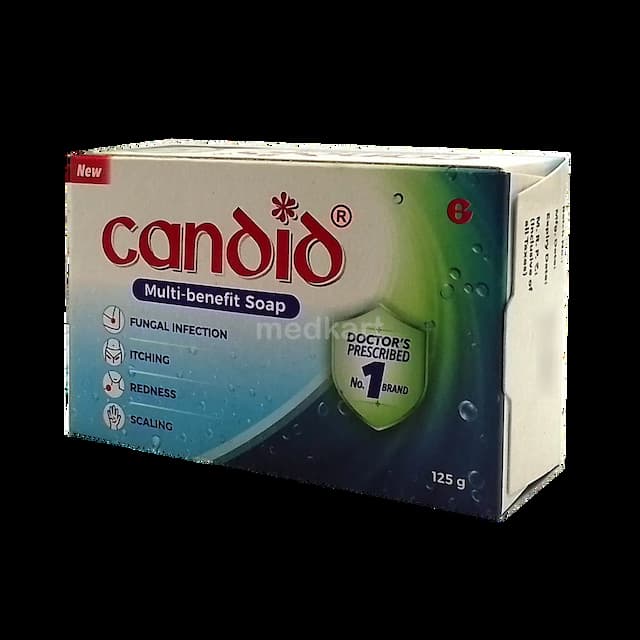 CANDID MEDICATED SOAP 125 GM