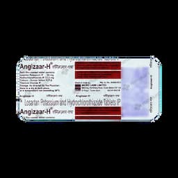 ANGIZAAR H TABLET 10'S