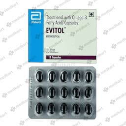 EVITOL CAPSULE 15'S