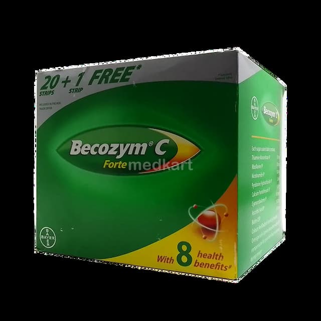 BECOZYME C FORTE TABLET 20'S