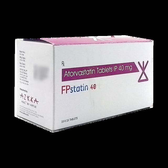 FPSTATIN 40MG TABLET 15'S