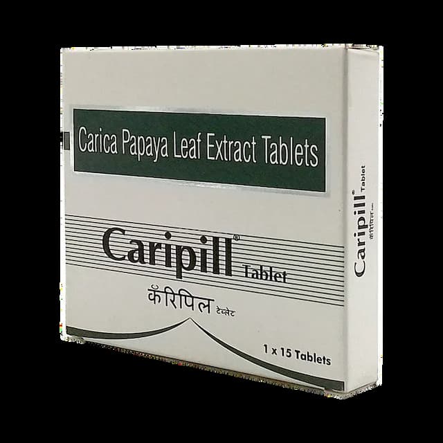 CARIPILL TABLET 15'S