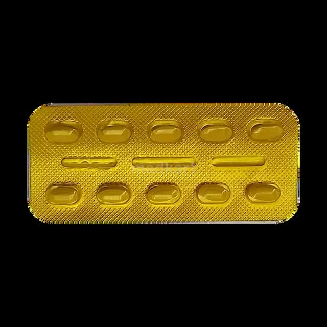 CARVIL 6.25MG TABLET 10'S