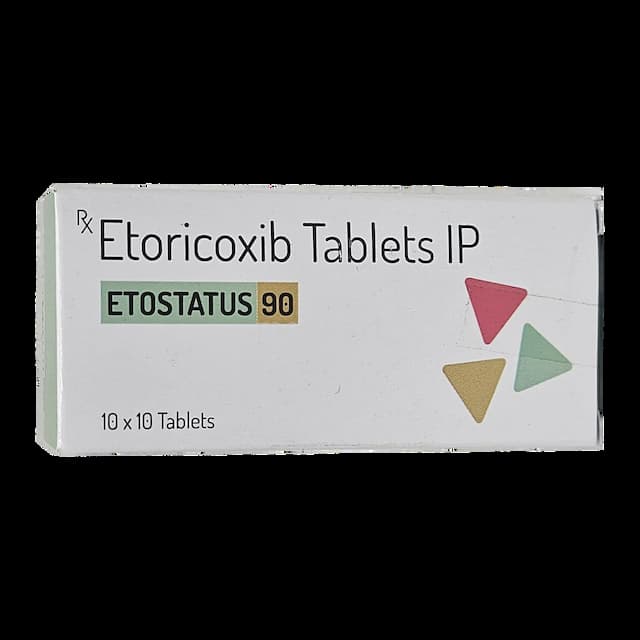 ETOSTATUS 90MG TABLET 10'S