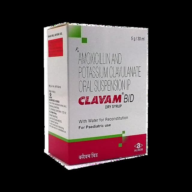 CLAVAM BID DRY SYRUP 30 ML