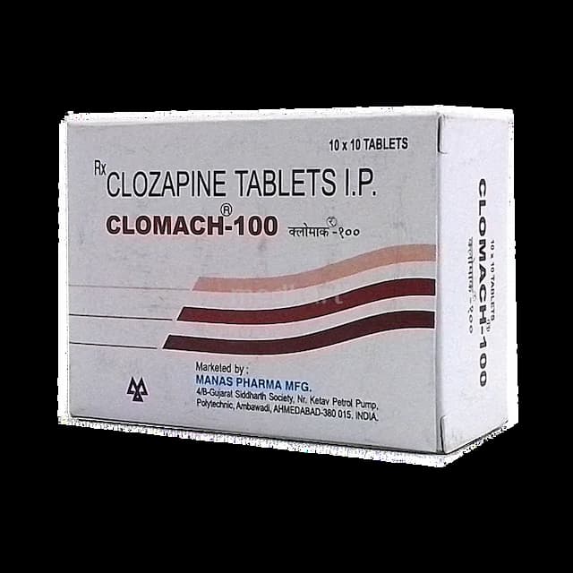 CLOMACH 100MG TABLET 10'S