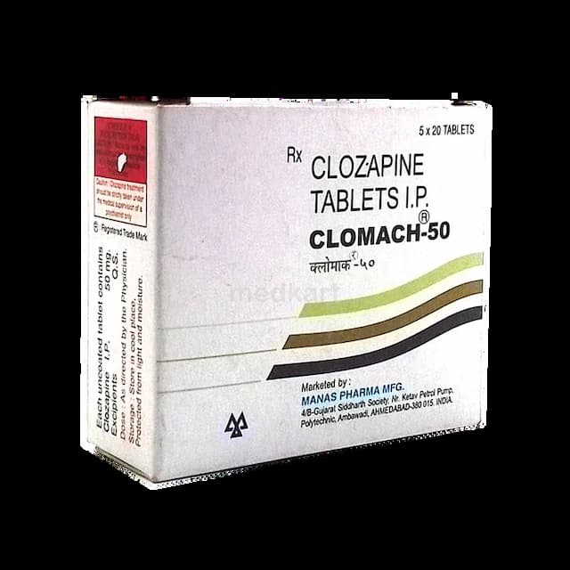 CLOMACH 50MG TABLET 10'S