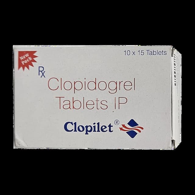 CLOPILET 75MG TABLET 15'S