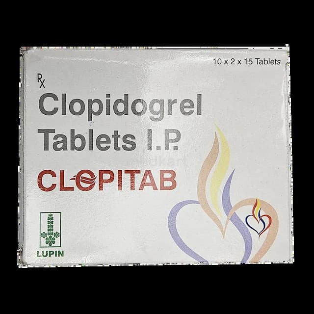 CLOPITAB 75MG TABLET 15'S