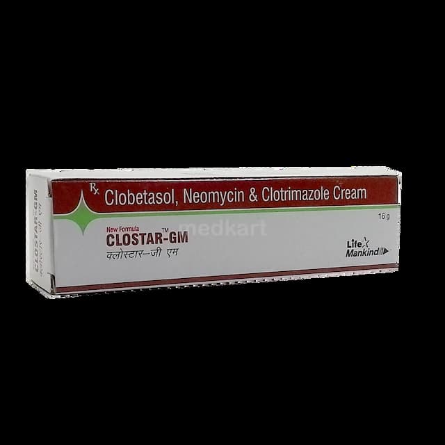 CLOSTAR GM CREAM 15 GM