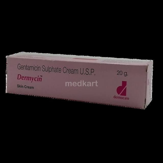 DERMYCIN CREAM 20 GM