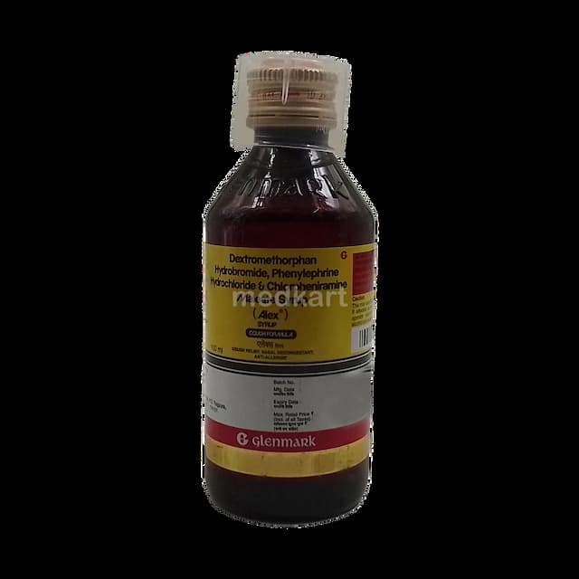 ALEX SYRUP 100 ML