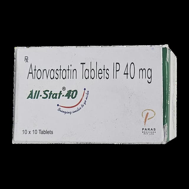 ALLSTAT 40MG TABLET 10'S