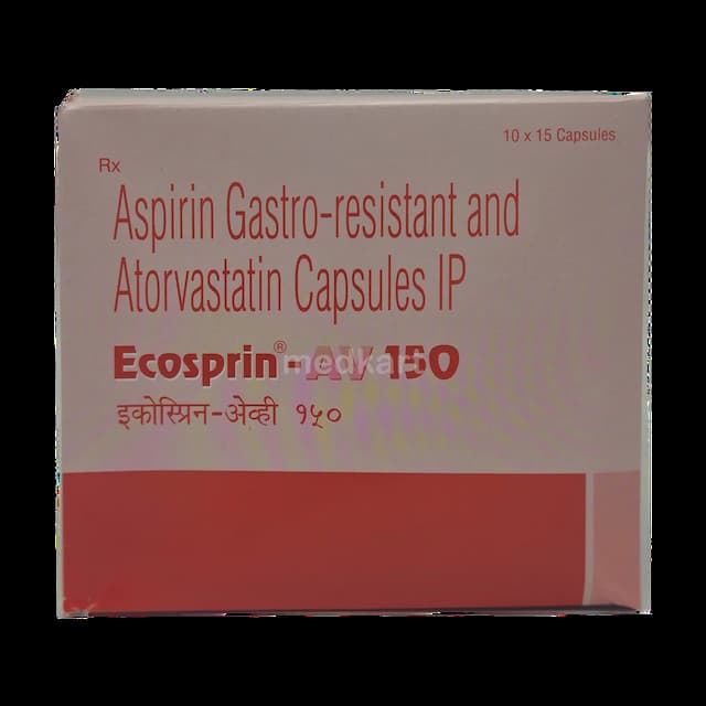 ECOSPRIN AV 150MG CAPSULE 15'S