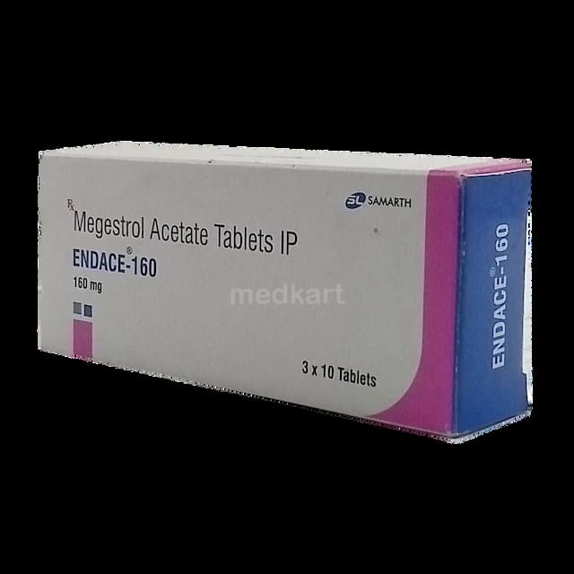 ENDACE 160MG TABLET 10'S