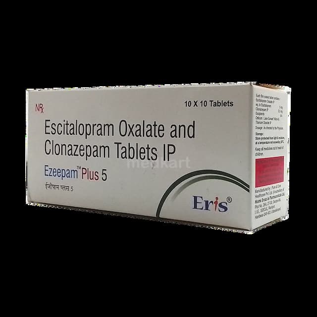 EZEEPAM PLUS 5MG TABLET 10'S