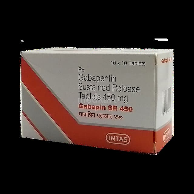 GABAPIN SR 450MG TABLET 10'S