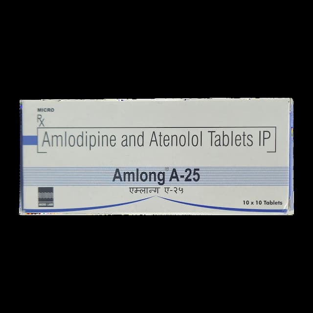 AMLONG A 25MG TABLET 10'S