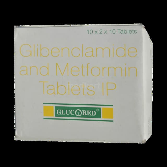 GLUCORED TABLET 10'S