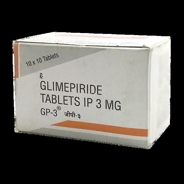 GP 3MG TABLET 10'S